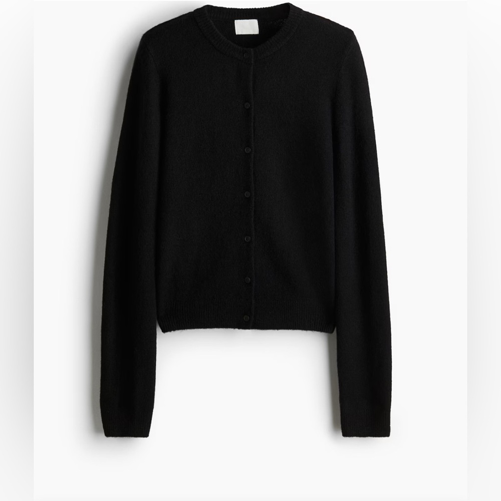 NWT H&M Wool Knit Cardigan